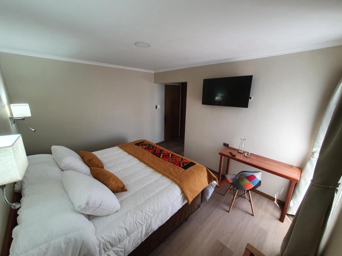 Hotel Madero Talca Talca  Kültér fotó