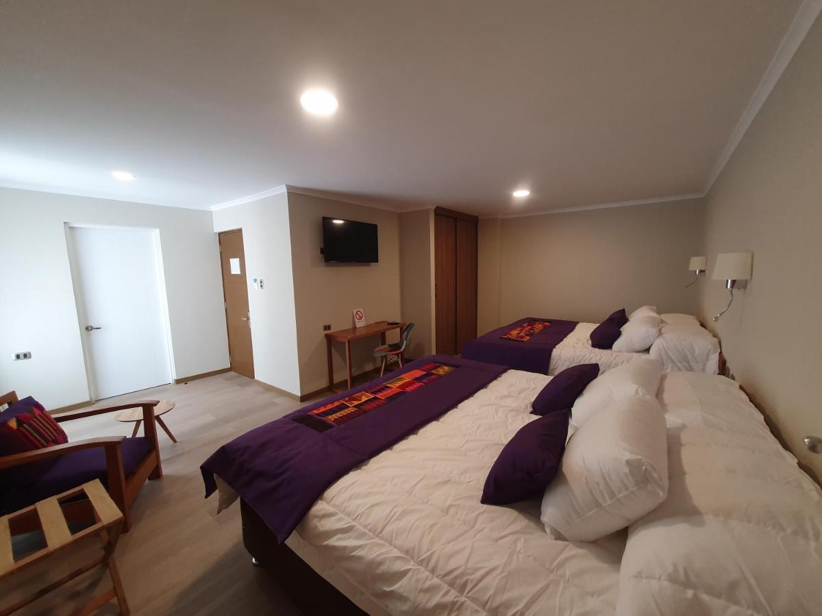 Hotel Madero Talca Talca  Kültér fotó