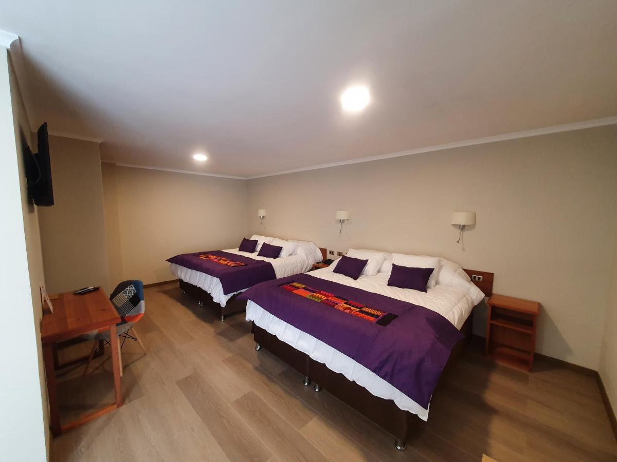Hotel Madero Talca Talca  Kültér fotó