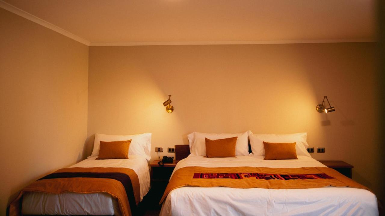 Hotel Madero Talca Talca  Kültér fotó