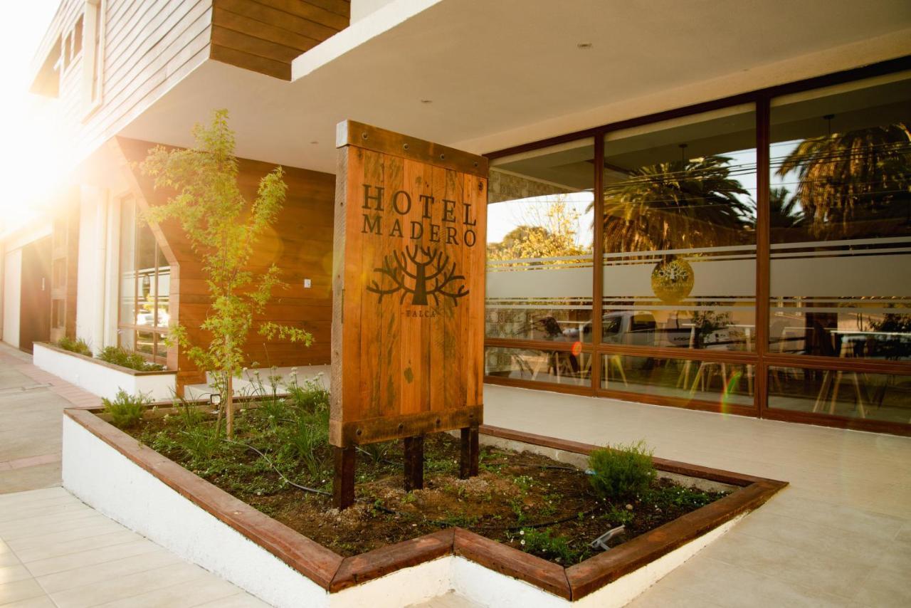 Hotel Madero Talca Talca  Kültér fotó