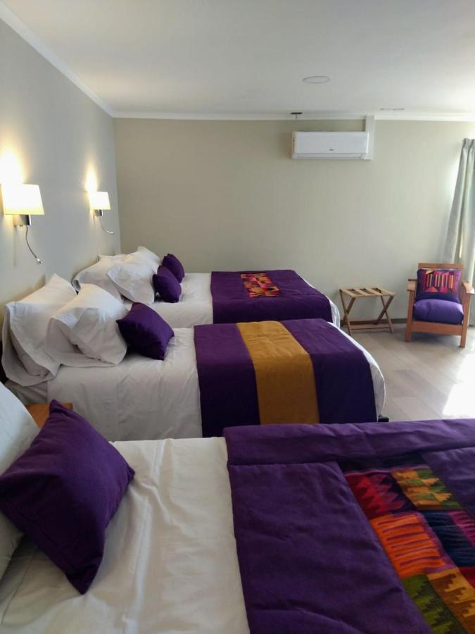 Hotel Madero Talca Talca  Kültér fotó